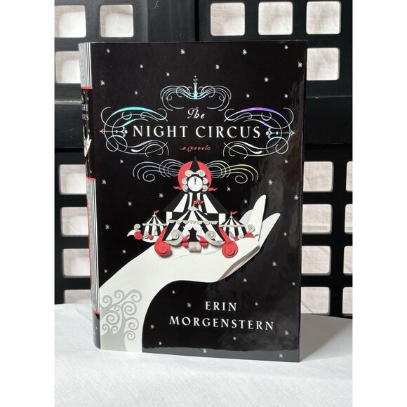 Accessories - 📚❤️ The Night Circus SIGNED Erin Morgenstern 1st Edition 1st Printing HC ❤️📚